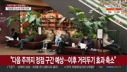 인원·시간 제한 전면 해제?…"정점 확인부터" 반론