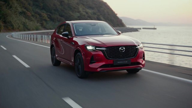 Der neue Mazda CX-60 e-Skyactiv PHEV - Das Motor