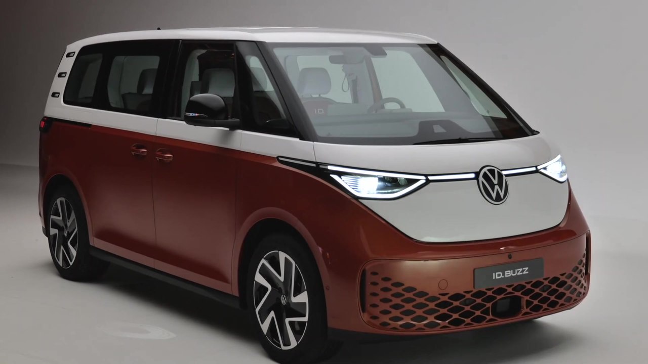 Ein Bulli für die rein elektrische Zukunft - Weltpremiere des neuen Volkswagen ID. Buzz