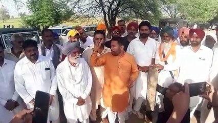 आरबी नहर पर बने कुएं से पाइपें लगाकर सिंचाई पानी चोरी