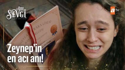 Macide, Zeynep'in tüm eğitim belgelerini sobada yaktı! - Adı Sevgi 1. Bölüm