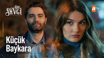 Elif, Emir'in kim olduğunu öğreniyor- Adı Sevgi 1. Bölüm