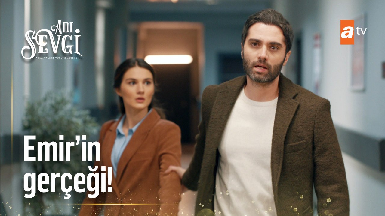 Emir, Zeynep'e kim olduğunu gösterdi! - Adı Sevgi 1. Bölüm