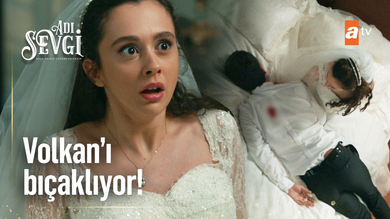 Volkan düğün gecesi bıçaklanıyor! - Adı Sevgi 1. Bölüm