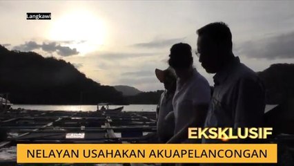 [EKSKLUSIF] Nelayan usahakan akua pelancongan