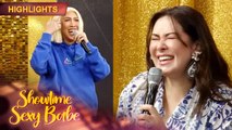 Ruffa does not escape Vice's request | It's Showtime Sexy Babe