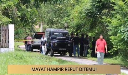 Kalendar Sarawak: Mayat hampir reput ditemui