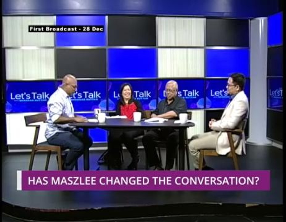 Let's Talk: Has Maszlee Changed the Conversation?