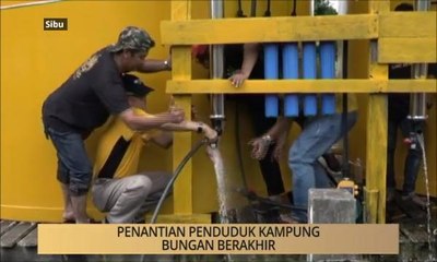 AWANI - Sarawak: Penantian penduduk Kampung Bungan berakhir