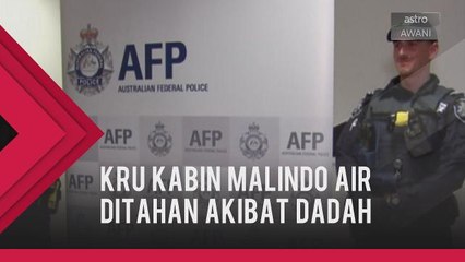 Malindo Air sahkan kakitangannya ditahan seludup dadah ke Australia