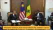Presiden Senegal beri penghormatan, sambut Tun M