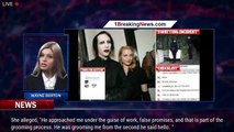 Evan Rachel Wood Says She's 'Not Scared' of Marilyn Manson's Lawsuit Against Her After Accusin - 1br