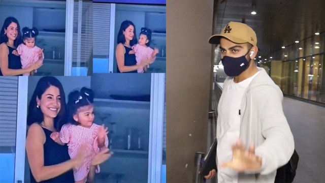Anushka Sharma और बेटी Vamika की वजह से दौड़कर मुंबई वापस आए Virat Kohli, Video Viral | FilmiBeat