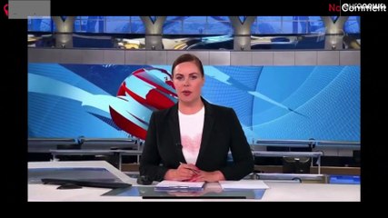 Αντιπολεμική διαμαρτυρία live στο δελτίο ειδήσεων της ρωσικής τηλεόρασης