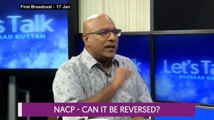 Let's Talk: NACP - Can It Be Reversed?