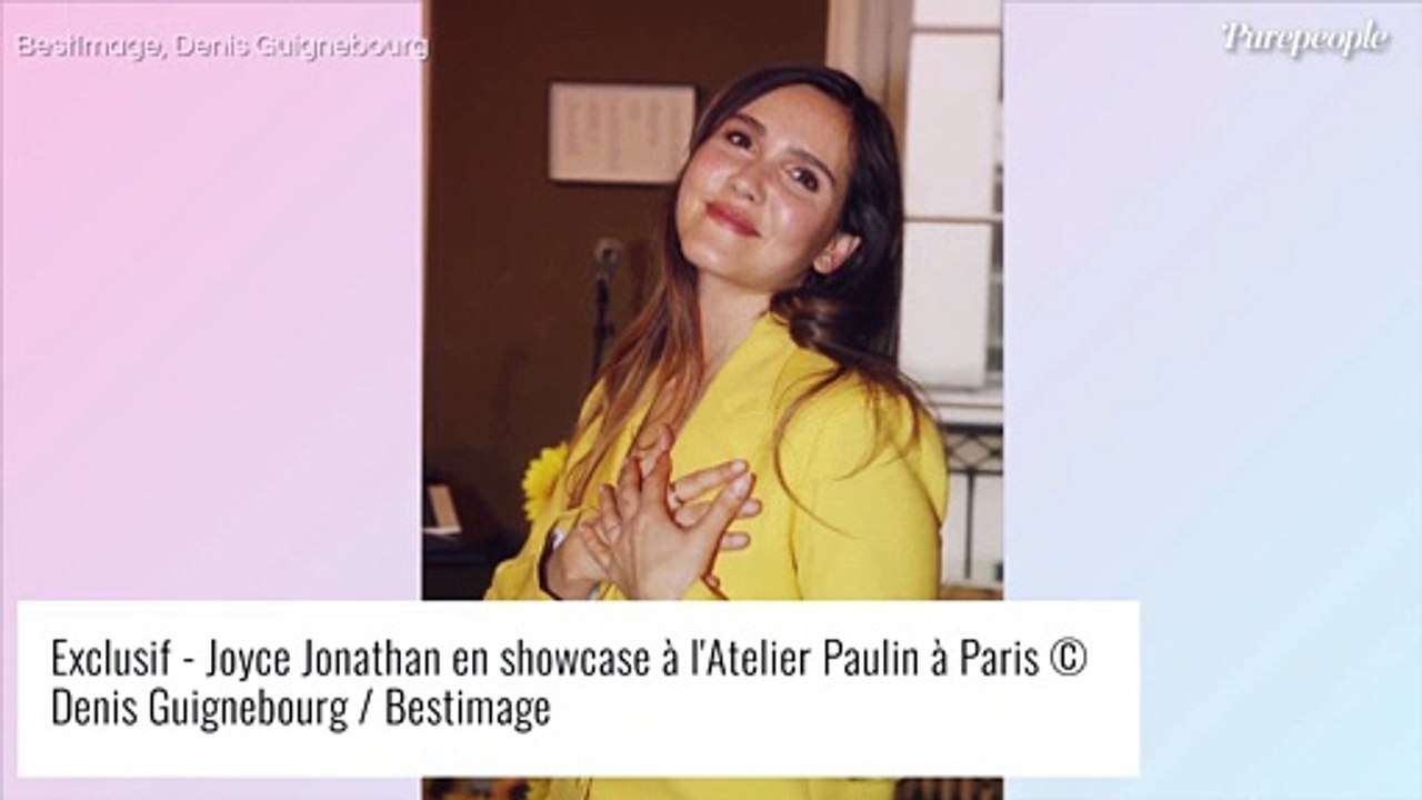 Joyce Jonathan, maman inséparable de sa fille de 16 mois : "J'ai besoin d'être très présente"