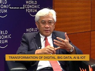 Agenda AWANI: Transformation Of Didital, Big Data, AI & IOT