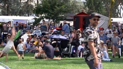 Canberrans celebrate city's 109th birthday