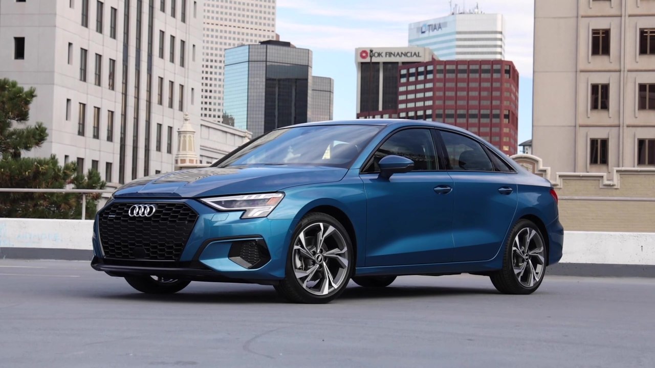2022 Audi A3 Design Preview