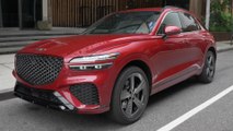 2022 Genesis GV70 Design Preview in NYC