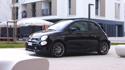 New Abarth 695 Turismo pack Design Preview