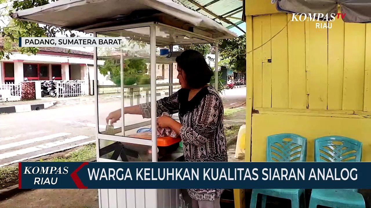 Warga Keluhkan Kualitas Siaran Analog
