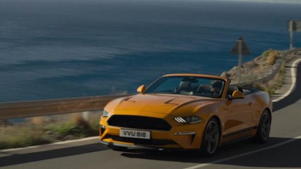 2022 Ford Mustang California Driving Video