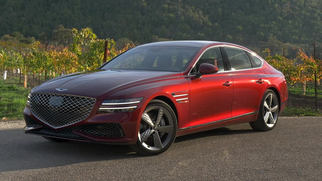 2022 Genesis G80 Sport Design preview