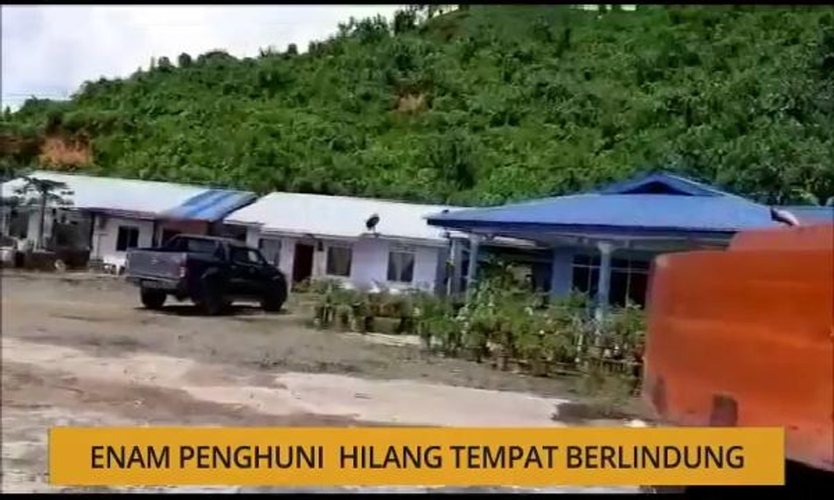 Kalendar Sabah: Enam penghuni hilang tempat berlindung