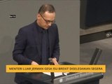 Menteri Luar Jerman gesa isu BREXIT diselesaikan segera
