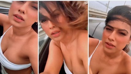 Nia Sharma का चलती Car में Bold Video हुआ Viral । Boldsky