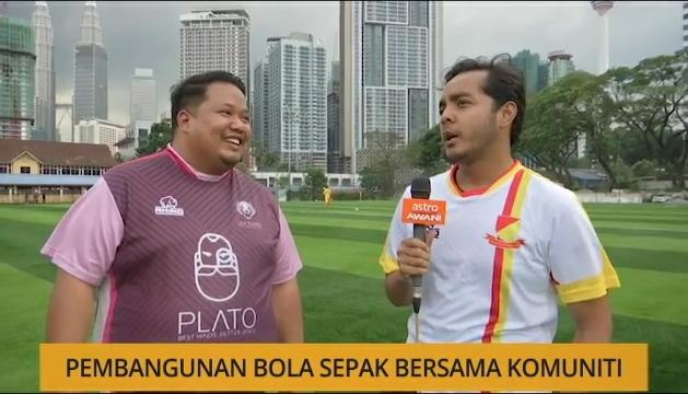 Bual Bola: Pembangunan bola sepak bersama komuniti (Bahagian 2)