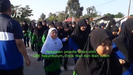 #AWANIJr: Satu, Dua, Kita Lari