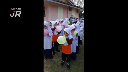 #AWANIJr : 'Guru Ceria, Murid Gembira'