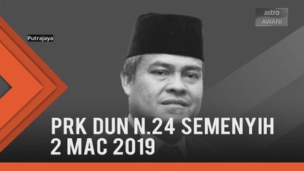 PRK DUN Semenyih 2 Mac