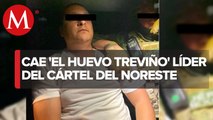 Capturan a 'El Huevo Treviño', supuesto líder de cártel del Noreste en Nuevo Laredo