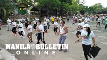 Morning Zumba sessions at Magsaysay Park, Davao City resumes after two years