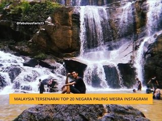 Teh Tarik AWANI 19 Jan: Malaysia tersenarai top 20 negara paling mesra Instagram