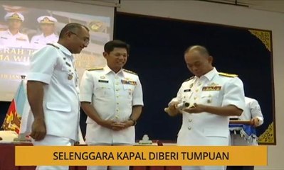 Khabar Dari Sabah: Selenggara kapal diberi tumpuan