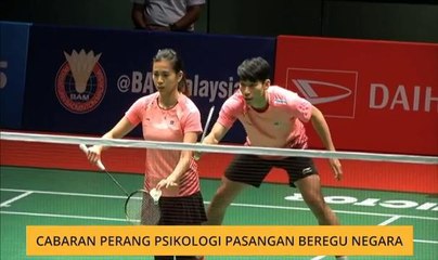 Cabaran perang psikologi pasangan beregu negara