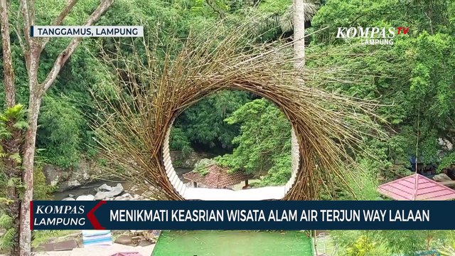 Menikmati Keasrian Wisata Alam Air Terjun Lalaan
