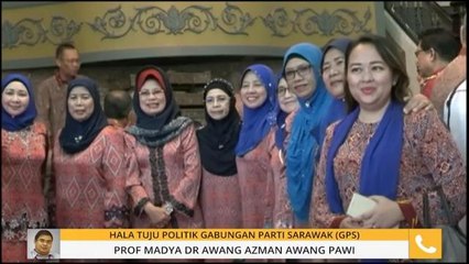 Komen Tengahari 19 Jan: Hala tuju politik Gabungan Parti Sarawak (GPS)