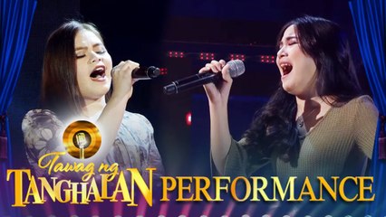 Shiela Marie Zepeda vs Sharlene Casihan | Gusto Ko Nang Bumitaw | Tawag Ng Tanghalan