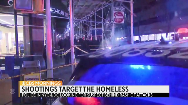 Chasse à l'homme aux Etats-Unis : Les forces de l'ordre recherchent cet individu accusé de tuer des sans-abris, la nuit dans la rue