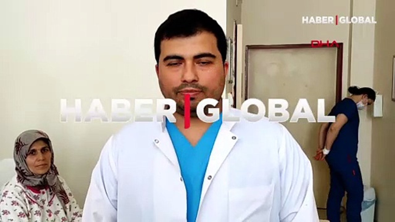 Kars'ta karın ağrısı şikayetiyle hastaneye giden kadının karnından 5 kiloluk kitle çıkarıldı