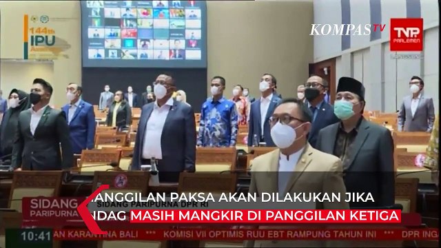 DPR Bakal Panggil Paksa Mendag Terkait Minyak Goreng: Sudah Dua Kali Mangkir