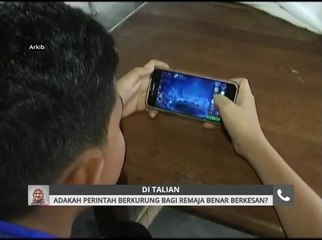 Adakah perintah berkurung bagi remaja benar berkesan?