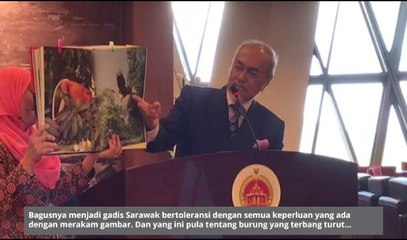 Khabar Dari Sarawak: Ardi Sa'ait rangkul juara pertandingan fotografi DUN Sarawak