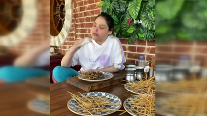 21 yaşındaki kadın canlı yayında rekor kırdı! 26 bin liralık ödülün sahibi oldu