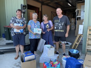 Flood donations for northern NSW